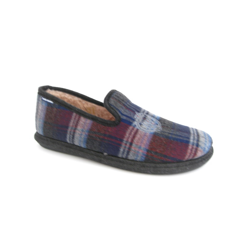 River Woods Pantoffel Grijs