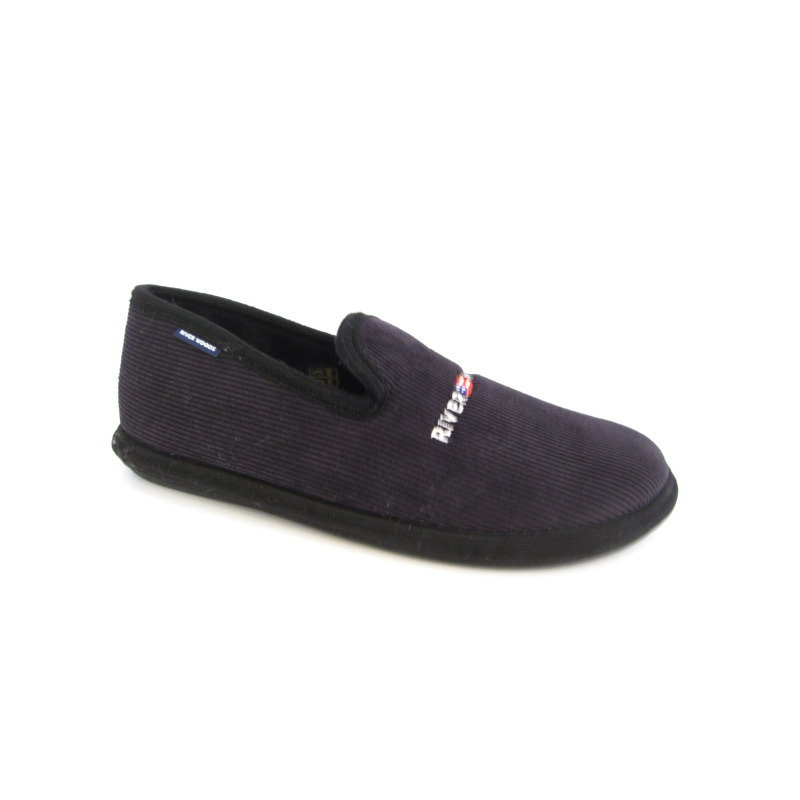 River Woods Pantoffel Zwart