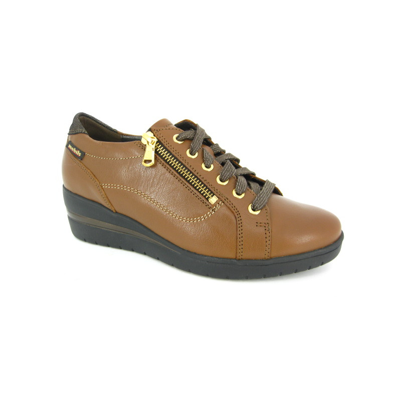 Mobils Veterschoen Cognac