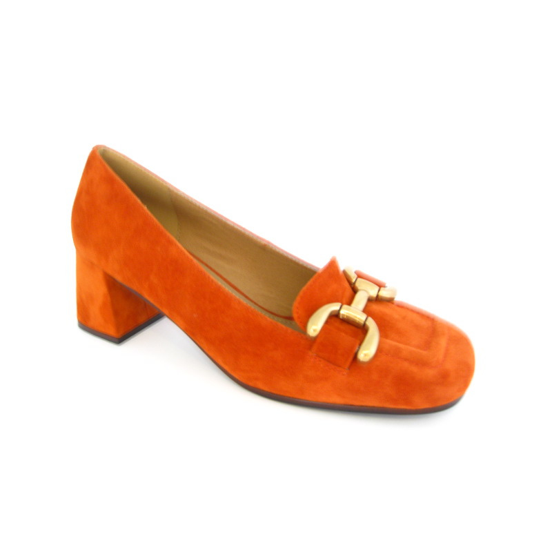 Bibi Lou Moccassin Oranje