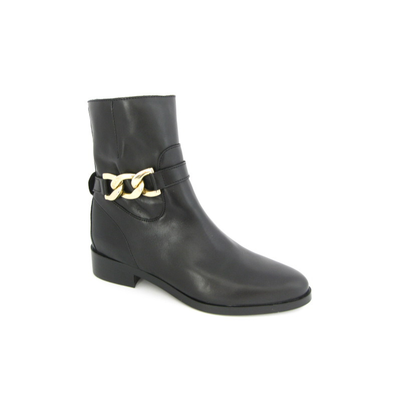 Scapa Laars kort Zwart 73940 kopen bij Relaqs Schoenen