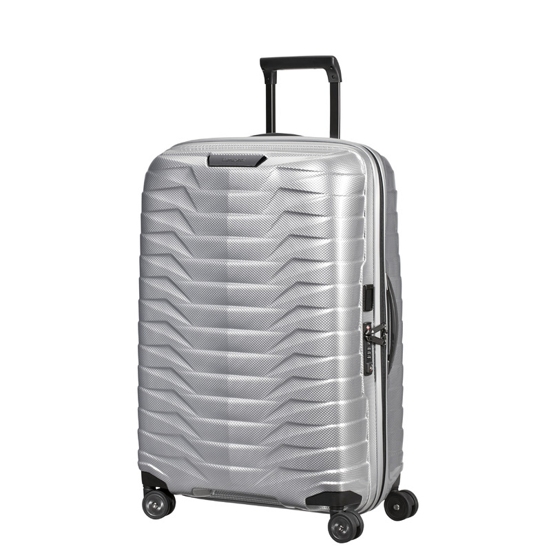 Samsonite Reiskoffers Zilver