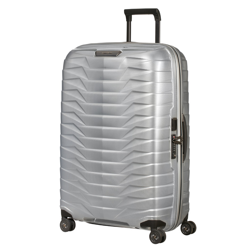 Samsonite Reiskoffers Zilver