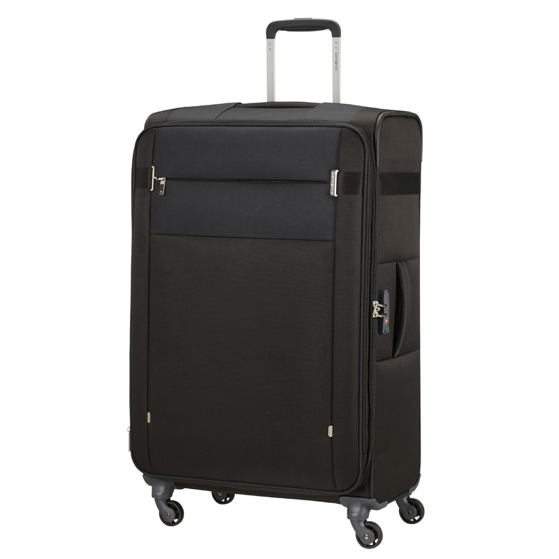 Samsonite Reiskoffers Zwart