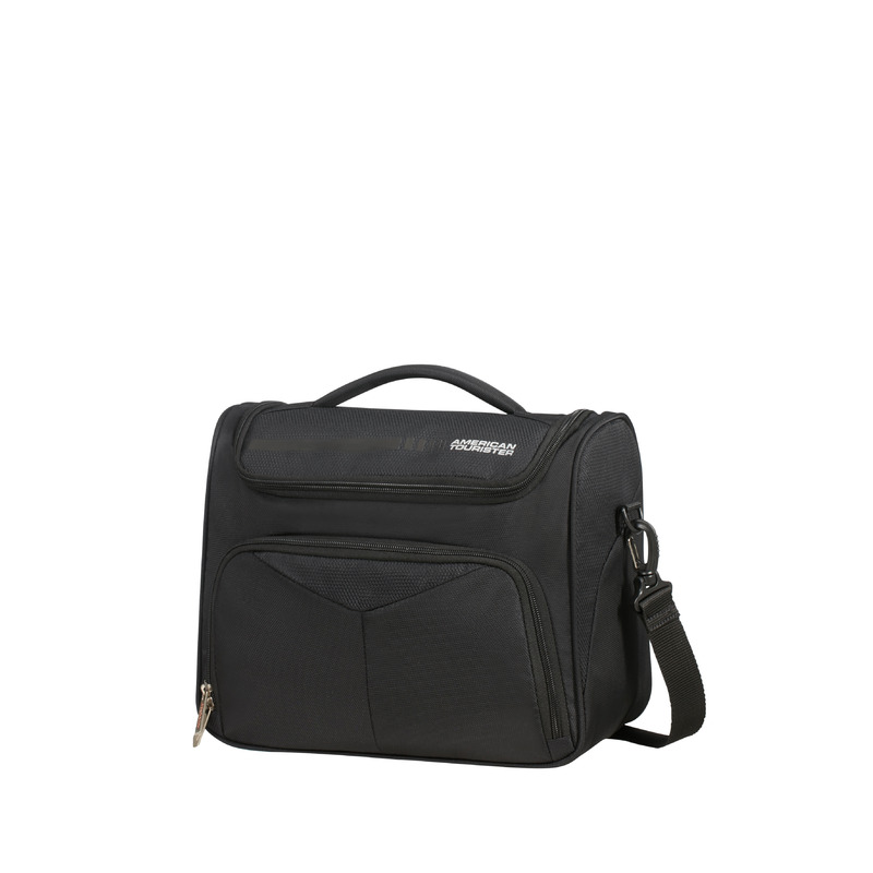 American Tourister Reiskoffers Zwart