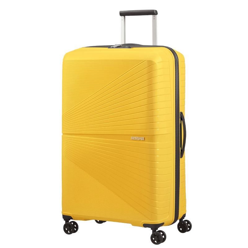 American Tourister Reiskoffers Geel