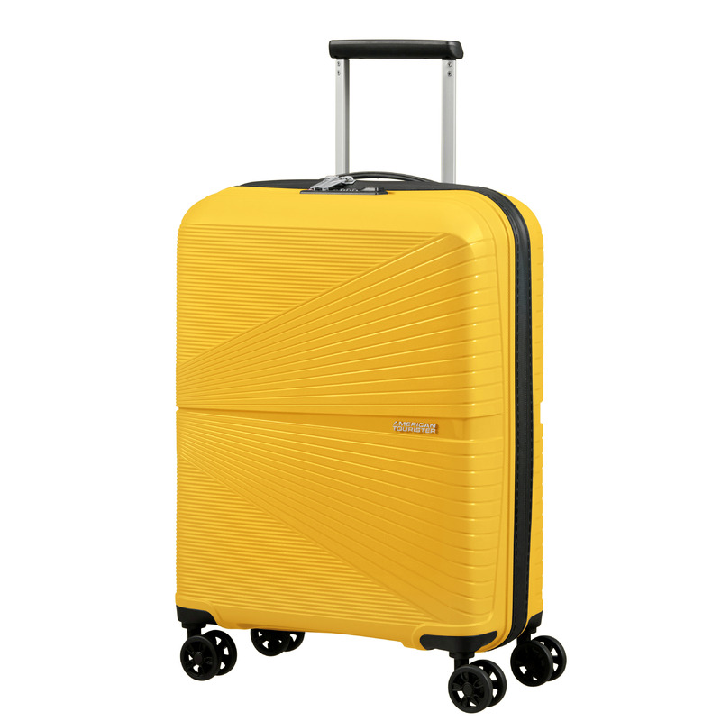 American Tourister Reiskoffers Geel