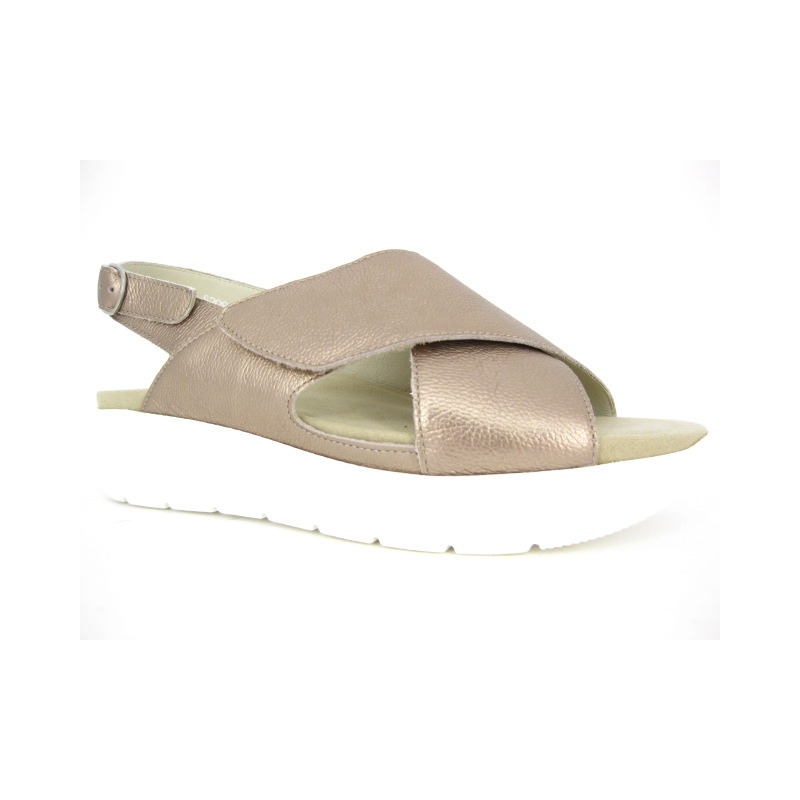 Solidus Sandaal Beige