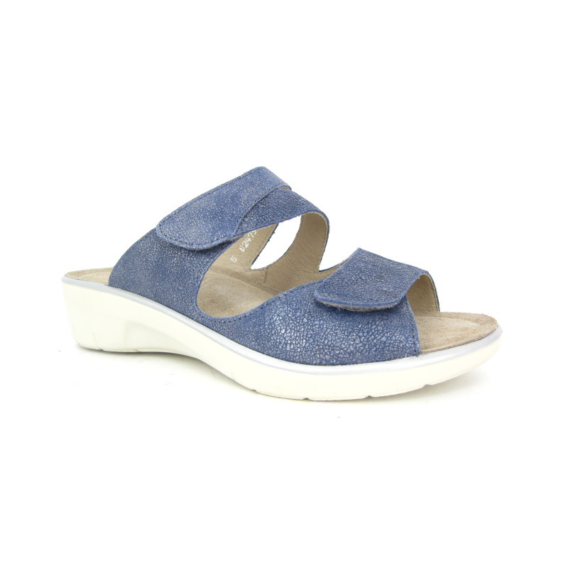Solidus Muiltje Blauw