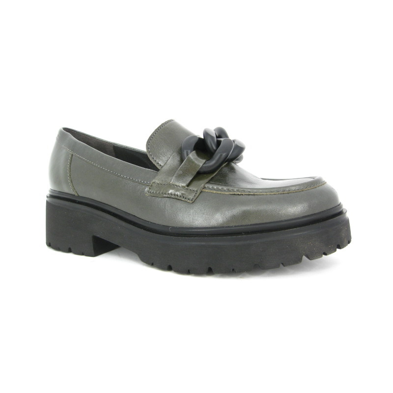 Gabor Moccassin Grijs donker