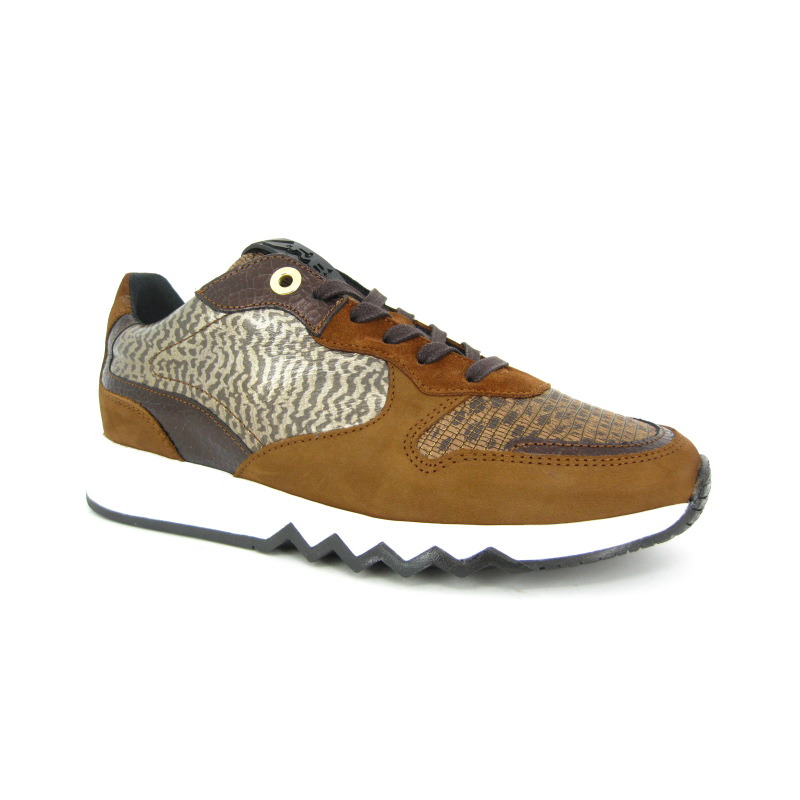Floris Van Bommel Sneaker Cognac