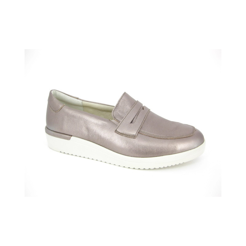 Solidus Moccassin Taupe