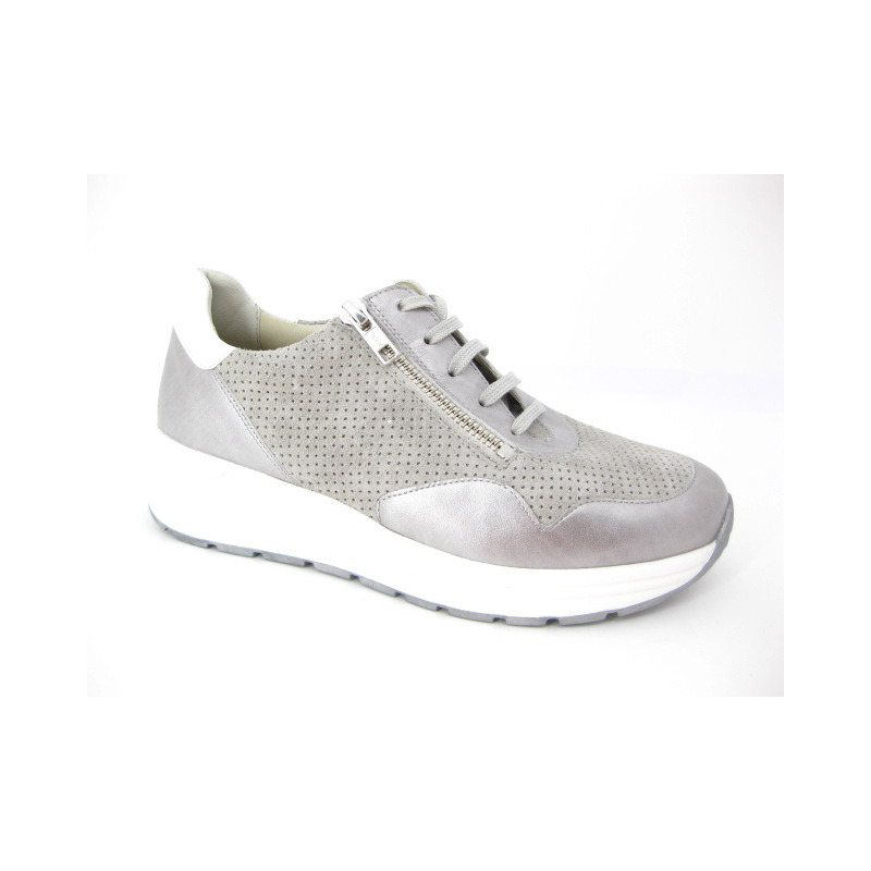 Solidus Sneaker Zilver