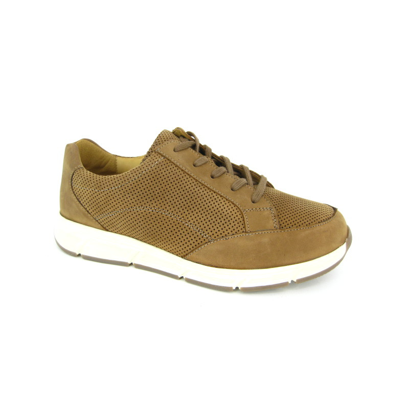 Solidus Sneaker Cognac