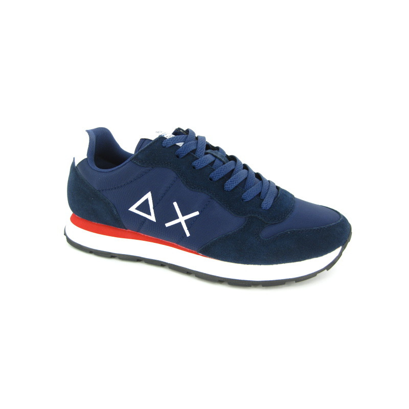 Sun 68 Sneaker Blauw