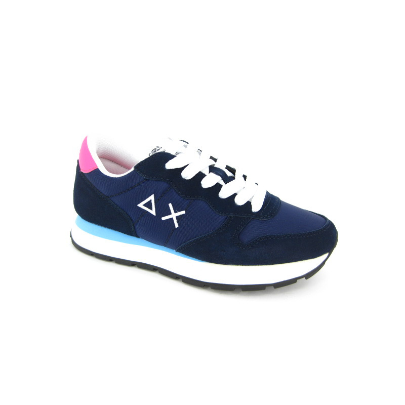 Sun 68 Sneaker Blauw