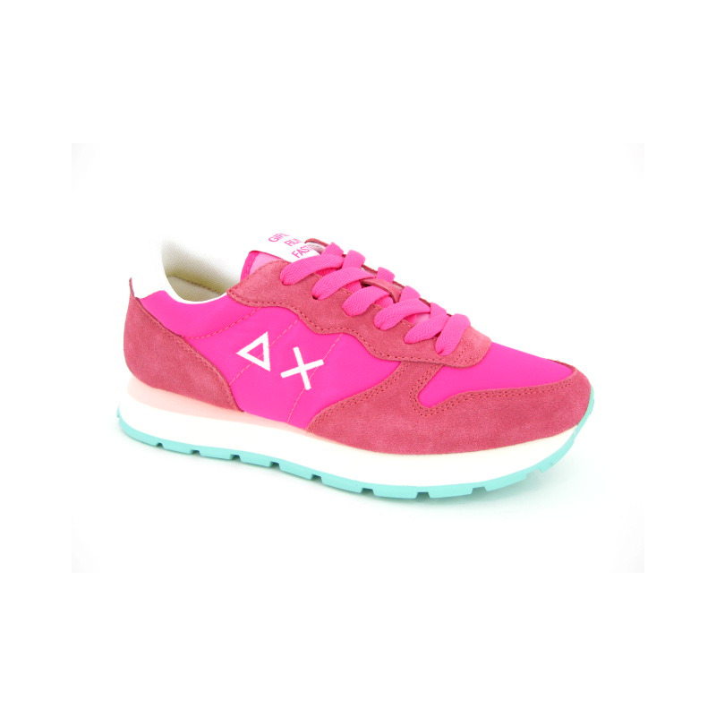 Sun 68 Sneaker Fuchsia