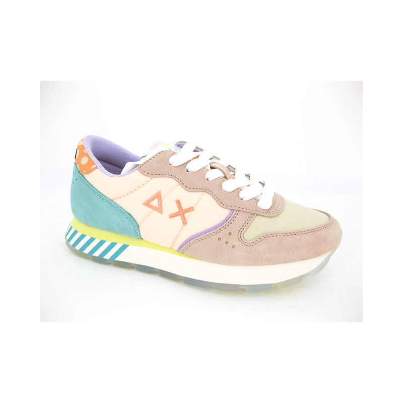Sun 68 Sneaker Off white