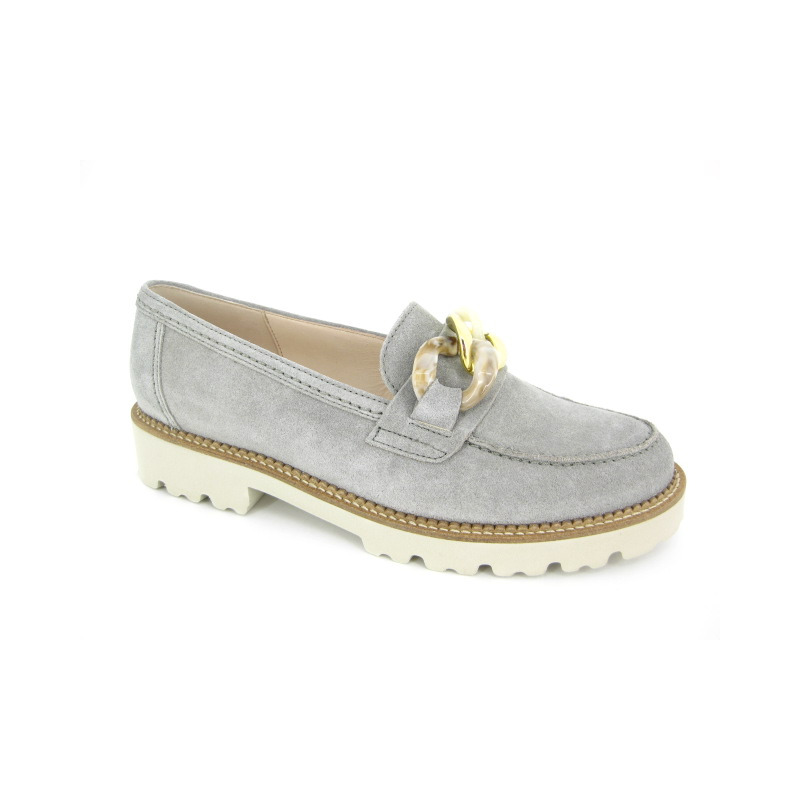 Gabor Moccassin Groen