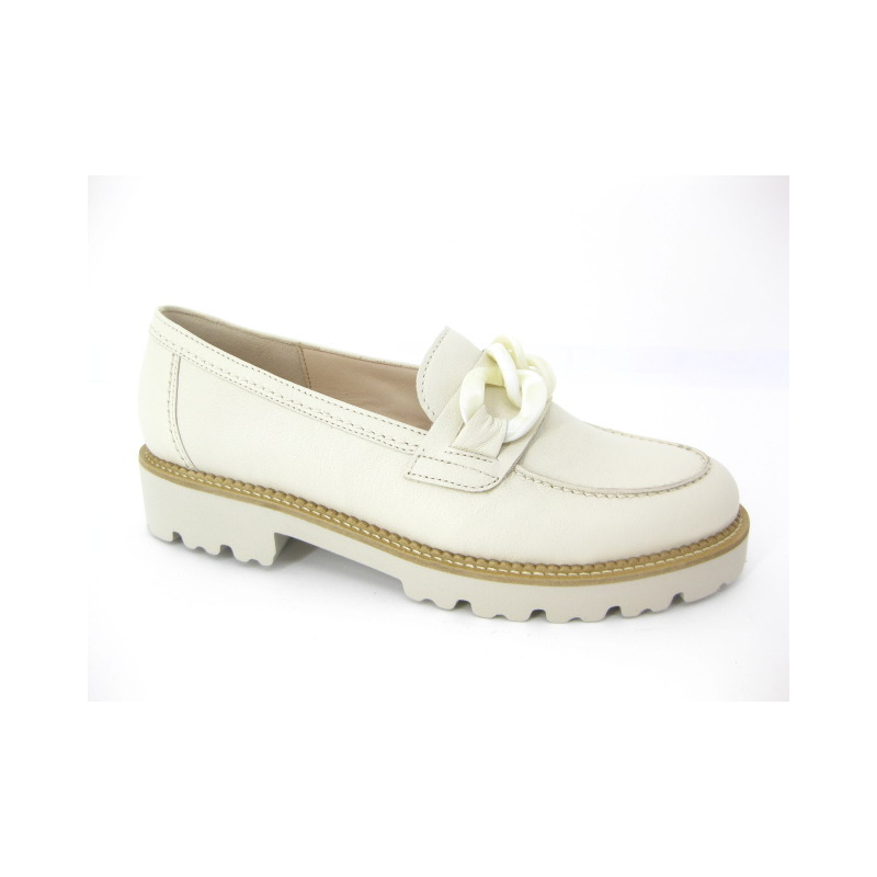 Gabor Moccassin Off white