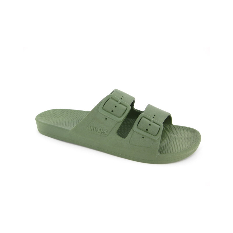 Moses Slipper Khaki