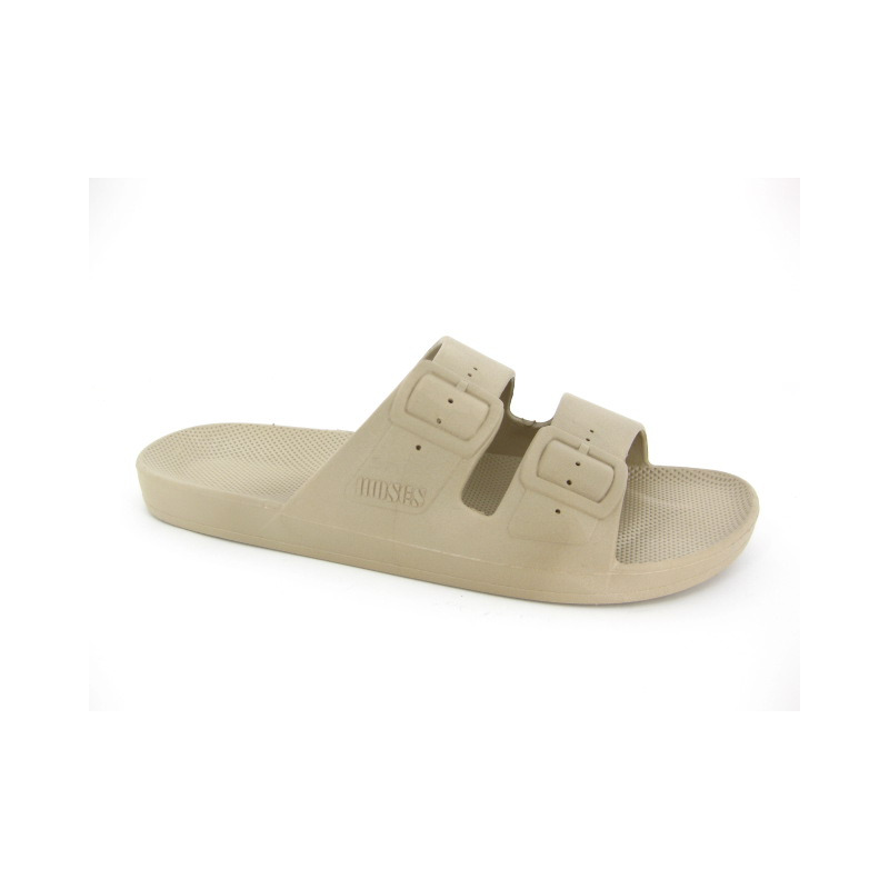 Moses Slipper Taupe