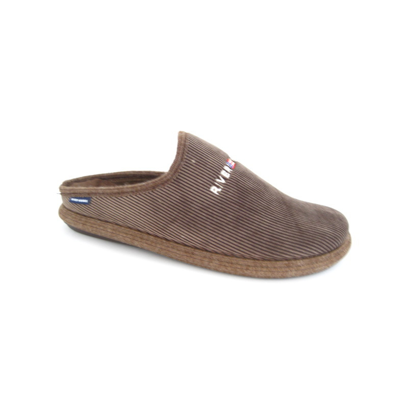 River Woods Pantoffel Bruin
