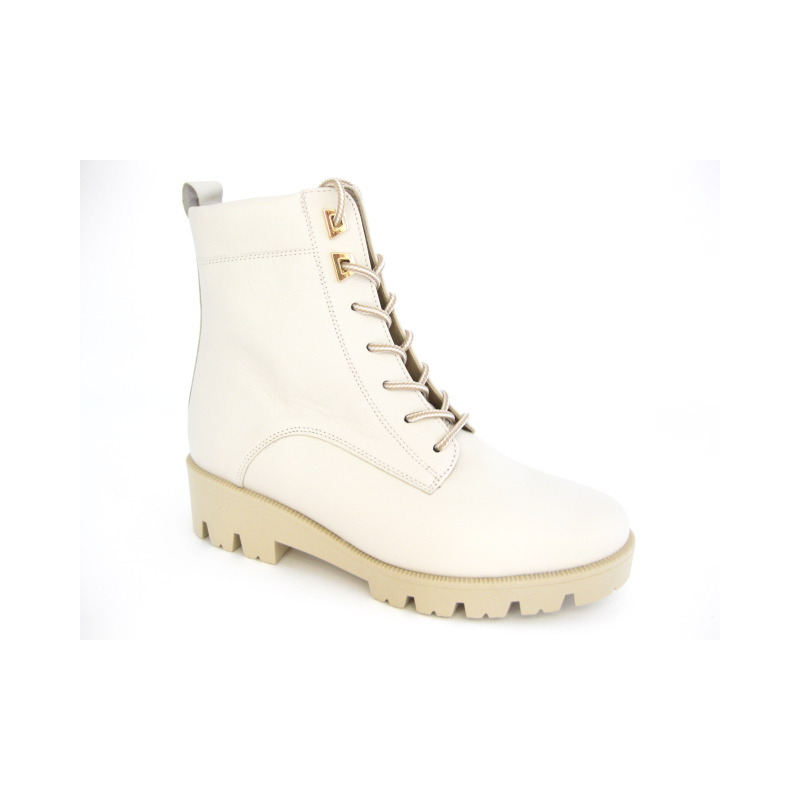 Gabor Boots Off white 73534 kopen bij Relaqs Schoenen