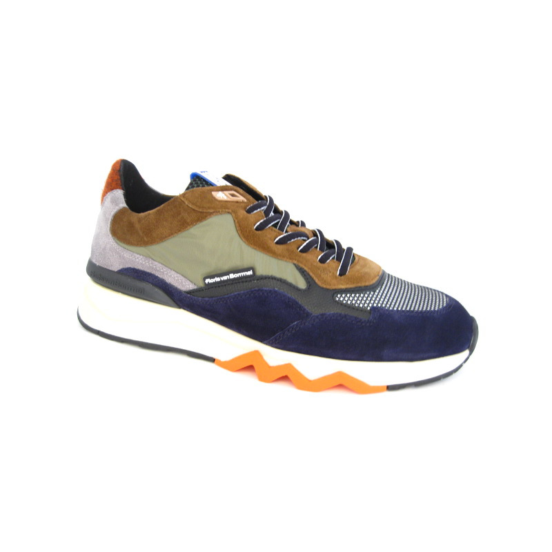 Floris Van Bommel Sneaker Blauw