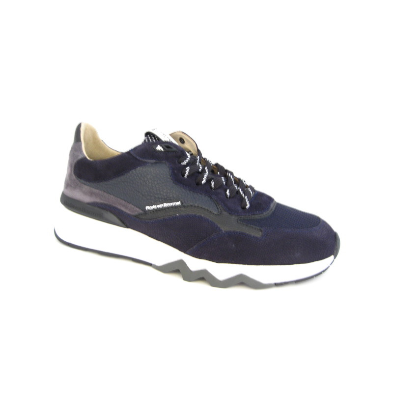 Floris Van Bommel Sneaker Blauw