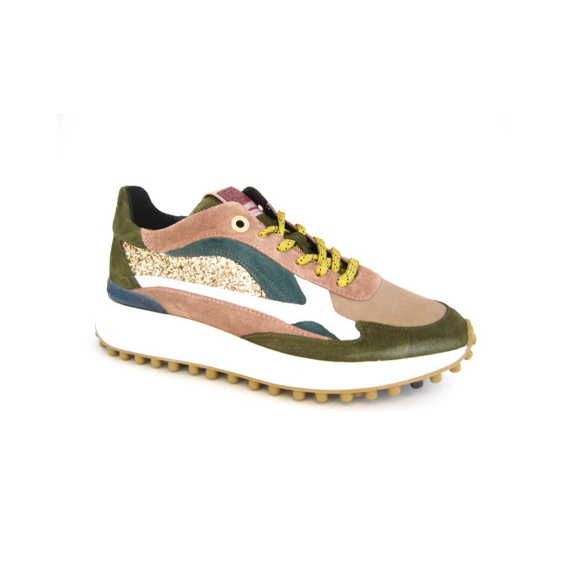 Floris Van Bommel Sneaker Groen