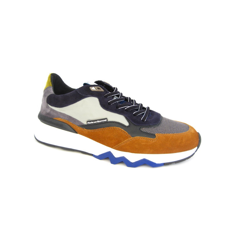 Floris Van Bommel Sneaker Cognac