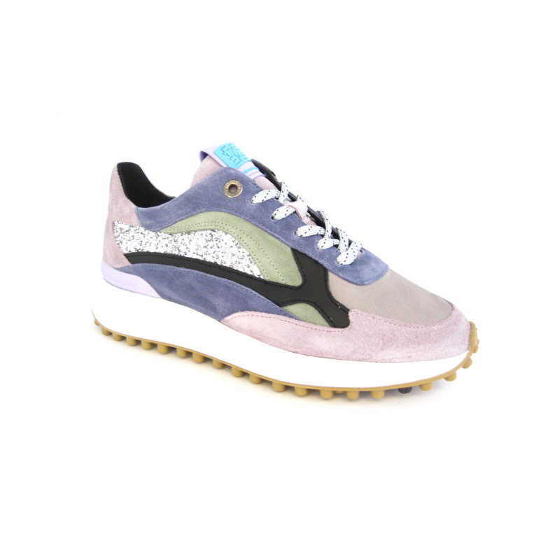 Floris Van Bommel Sneaker Lilla