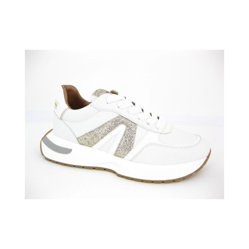 Alexander Smith Sneaker Wit