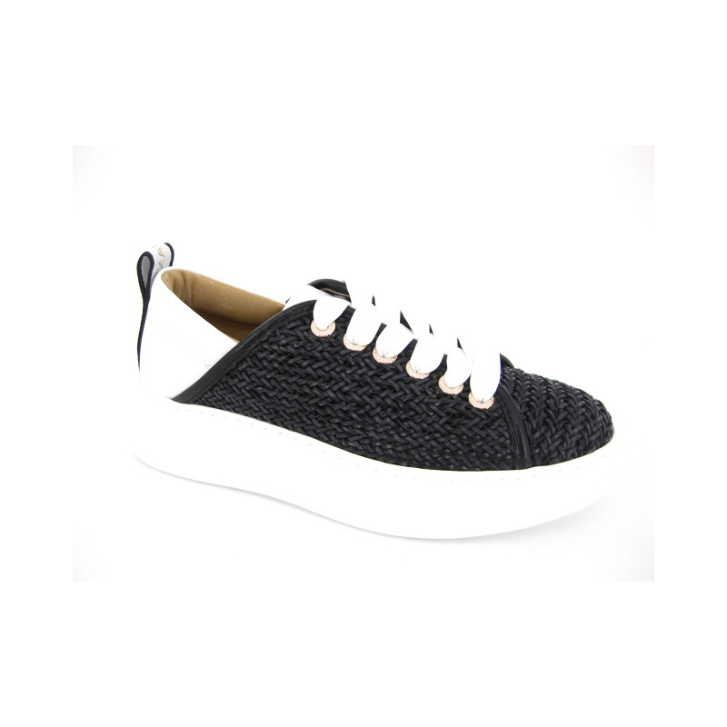 Alexander Smith Sneaker Zwart