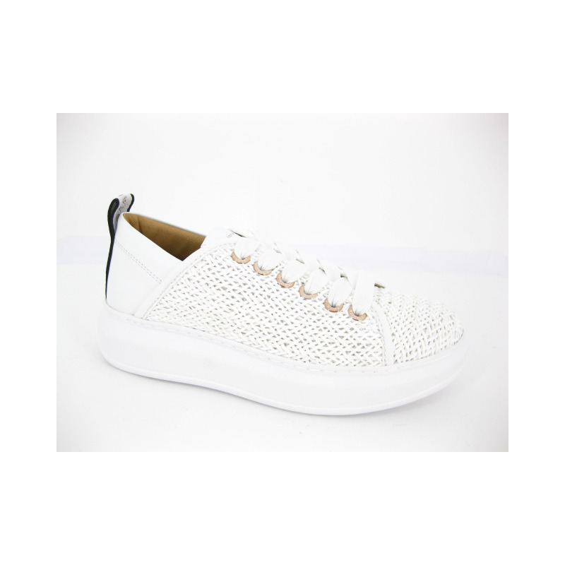 Alexander Smith Sneaker Wit