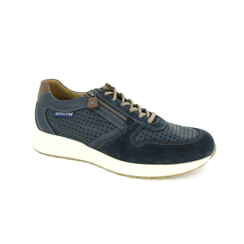 Mephisto Sneaker Blauw