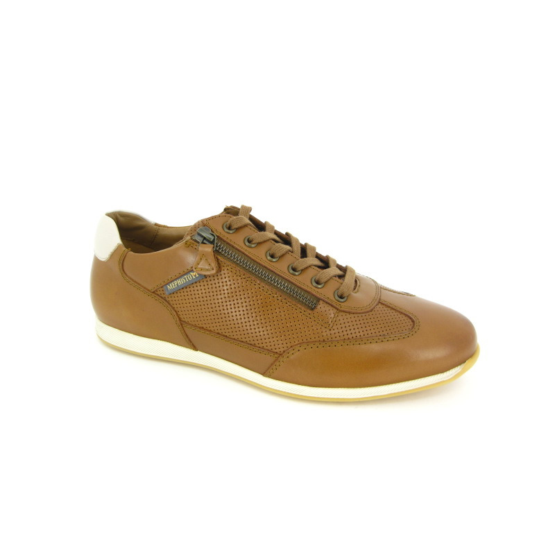 Mephisto Sneaker Cognac