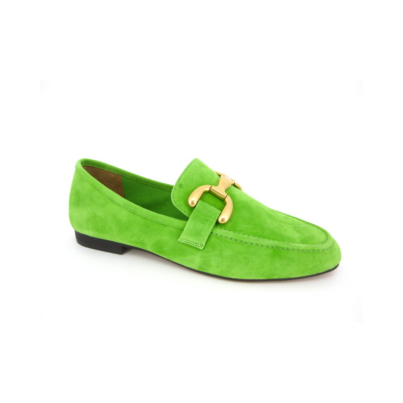 Bibi Lou Moccassin Groen