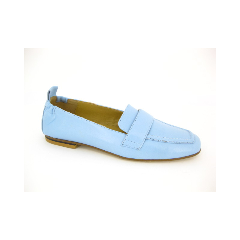 Catwalk Moccassin Blauw licht