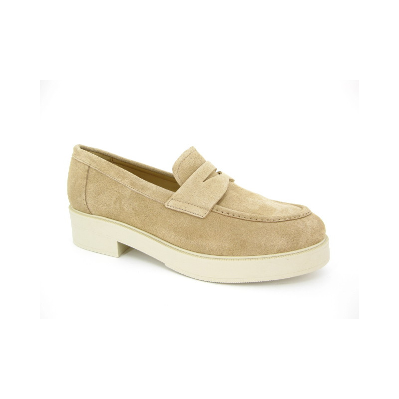 Catwalk Moccassin Nude