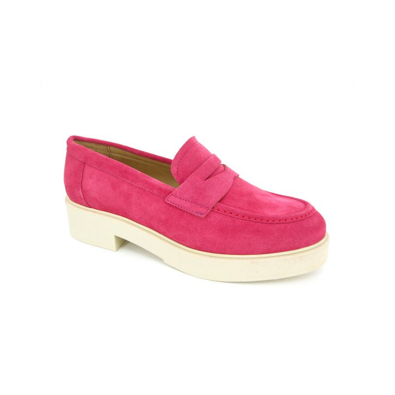 Catwalk Moccassin Fuchsia