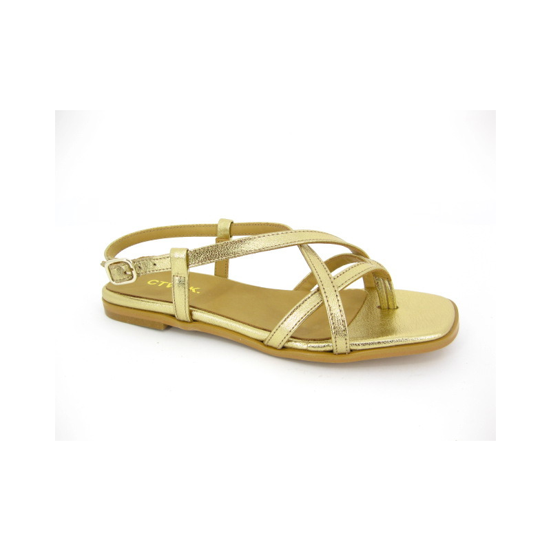 Catwalk Sandaal Beige