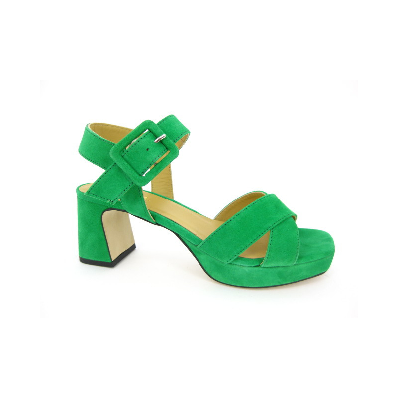 Catwalk Sandaal Groen