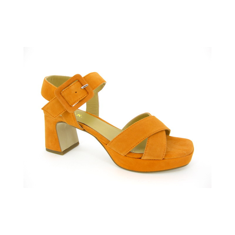 Catwalk Sandaal Oranje