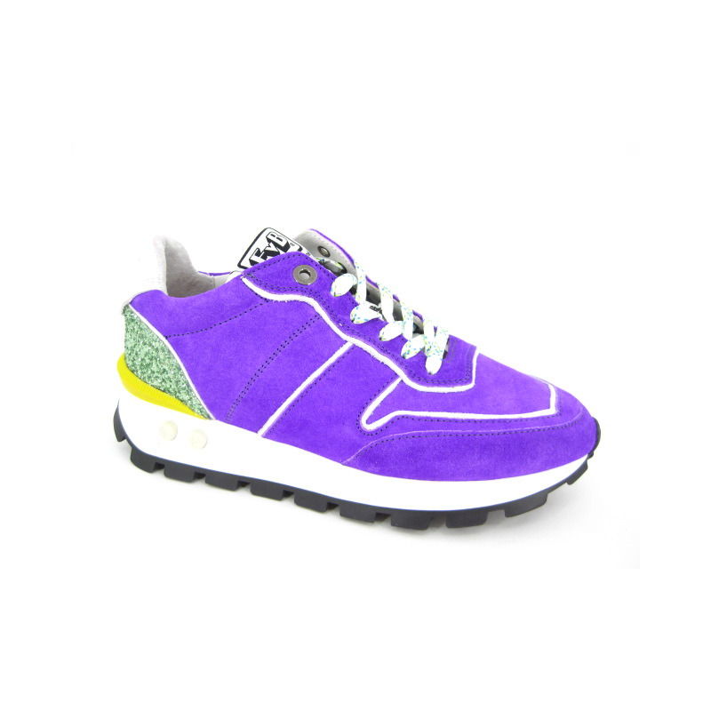 Floris Van Bommel Sneaker Paars
