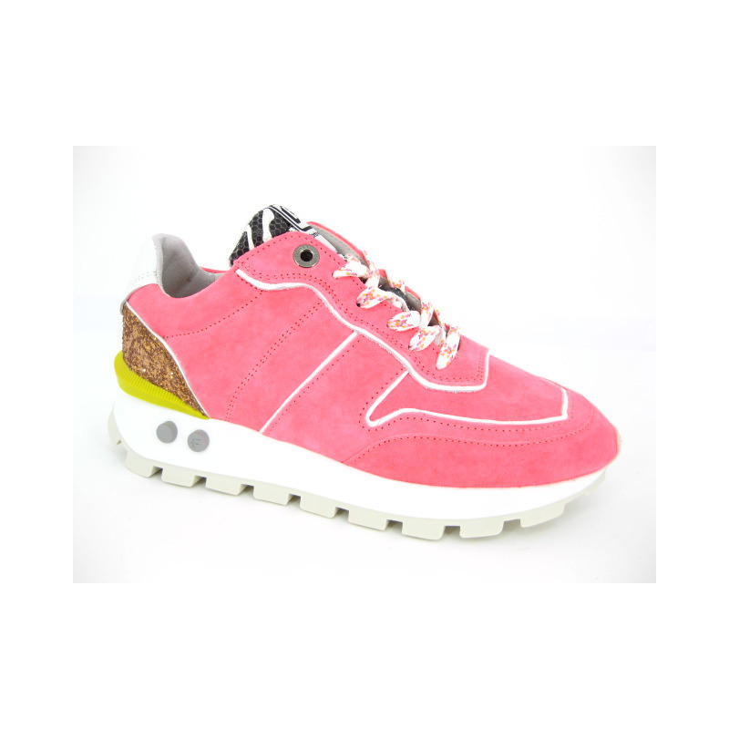 Floris Van Bommel Sneaker Roze