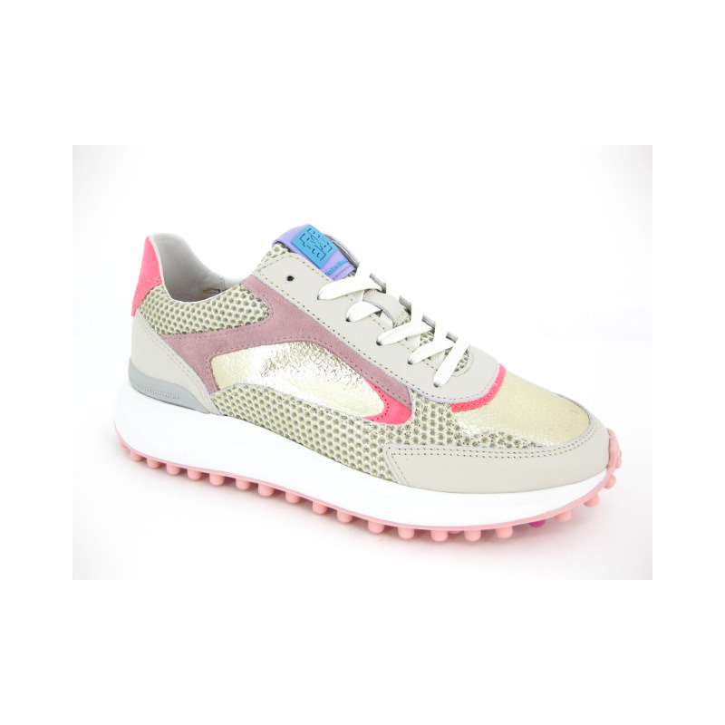 Floris Van Bommel Sneaker Goud