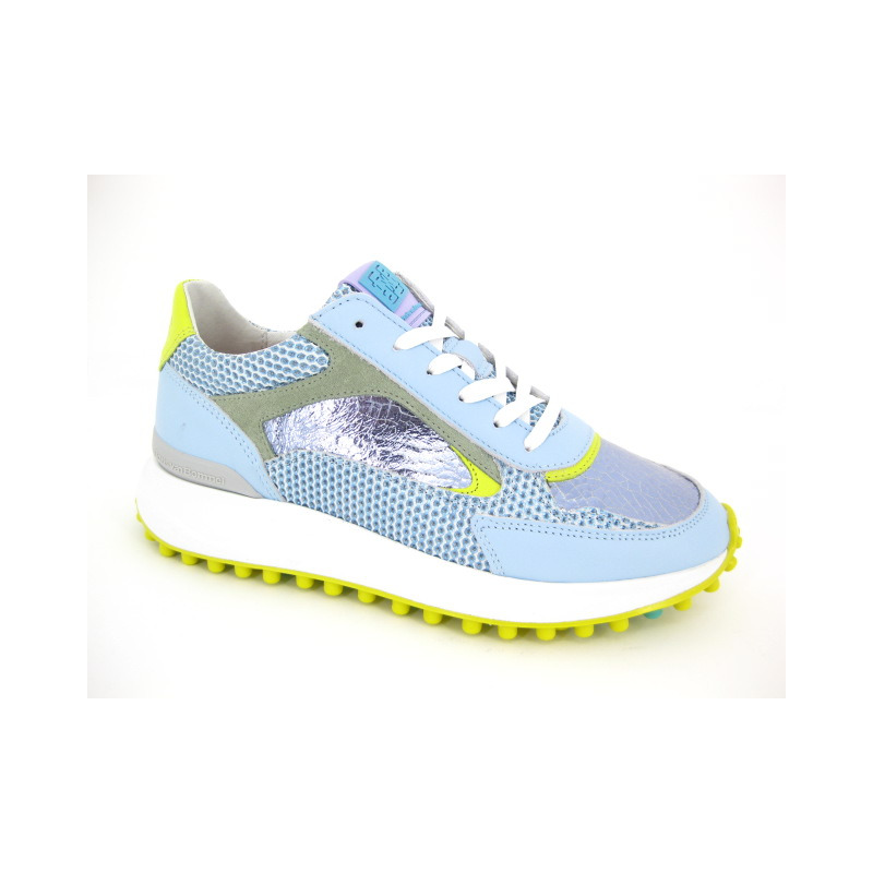 Floris Van Bommel Sneaker Blauw licht