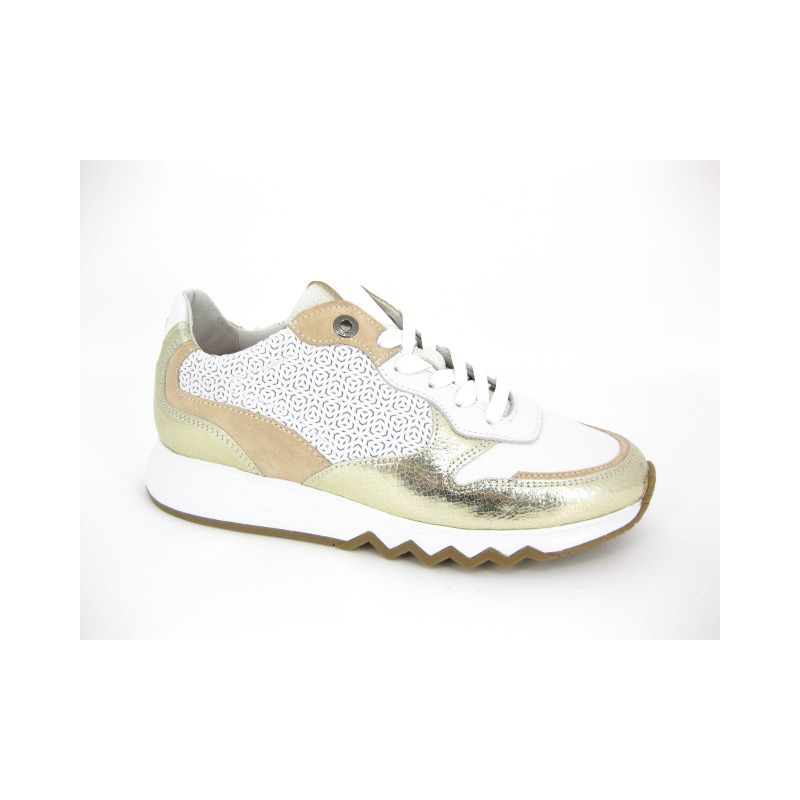 Floris Van Bommel Sneaker Goud